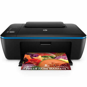 惠普（HP）DeskJet 2529 彩色喷墨一体机（ 照片打印机 打印 复印 扫描）