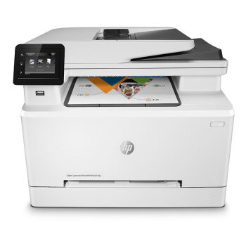 惠普HP Colour LaserJet Pro M281fdw彩色激光多功能一体机(M277dw升级型号)(打印 复印 扫描 传真)