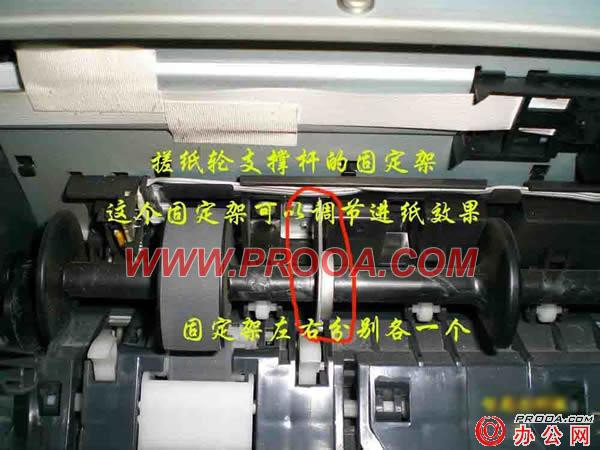爱普生EPSON 1390搓纸轮拆装过程图解 - 方汇秦 - 江 鸟 