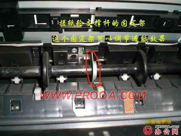 爱普生EPSON 1390搓纸轮拆装过程图解 - 方汇秦 - 江 鸟 