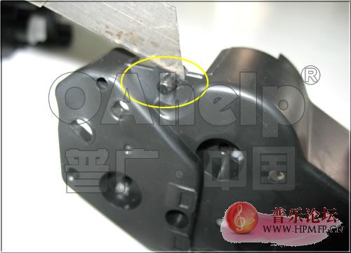 HP5200 (hp7516A) 硒鼓加粉图解 - 信诺办公商城 - 信诺办公商城075525885758