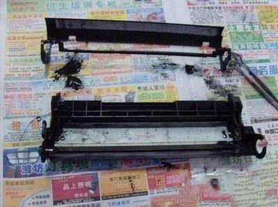 点击查看大图 佳能2900打印机加粉图解图片10
