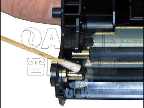 HP CB436A硒鼓加粉图解 