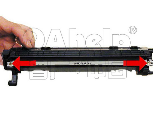 HP CB436A硒鼓加粉图解 