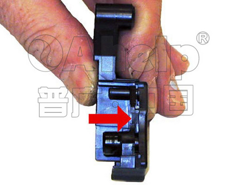 HP CB436A硒鼓加粉图解 