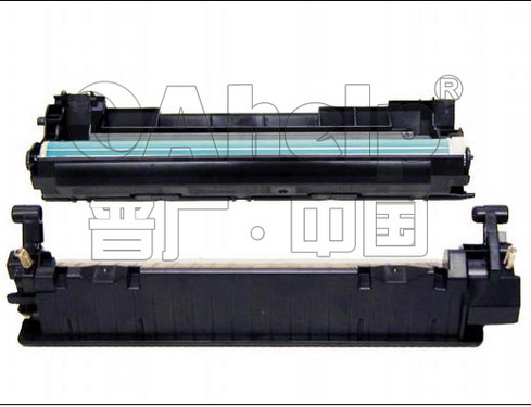 HP CB436A硒鼓加粉图解 