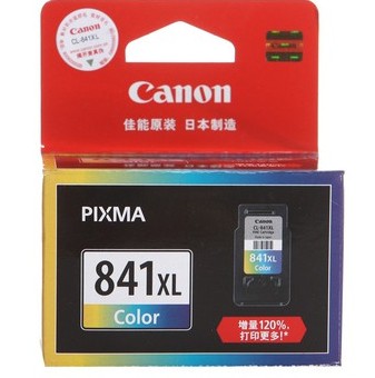 佳能（Canon）CL-841XL 高容彩色墨盒