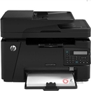 惠普HP LaserJet Pro MFP M128fn 黑白 激光多功能一体机（ 替代1213 ）