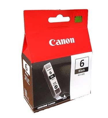 佳能 CANON BCI-6BK墨盒（黑色）