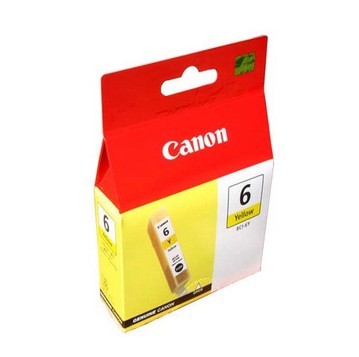 佳能 CANON BCI-6Y墨盒(黄色)