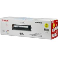 佳能（Canon）CRG-416 Y 黄色硒鼓（适用iC MF8050Cn\iC MF8030Cn）
