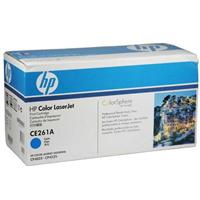 惠普HP CE261A青色硒鼓（适用HP CP4025n/dn/4525n/dn 机器）