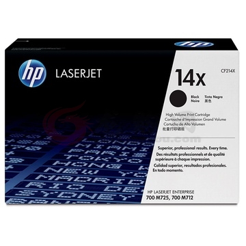 惠普HP CF214X高收益黑色原装硒鼓 适用LaserJet 700系列