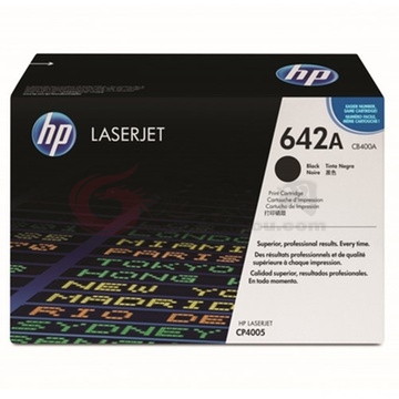 惠普原装HP 642A硒鼓 CB400A系列墨粉盒 （适用hp CP4005 CP4005N CP4005DN打印机）(黑色 CB400A黑色)