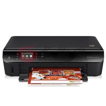 惠普（HP） Deskjet 4518 惠省系列彩色喷墨一体机 (打印 复印 扫描 无线网络 照片打印)