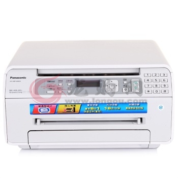 松下（Panasonic）KX-MB1508CN 黑白多功能一体机（打印 复印 扫描） 白色 随机耗材打印约1500页