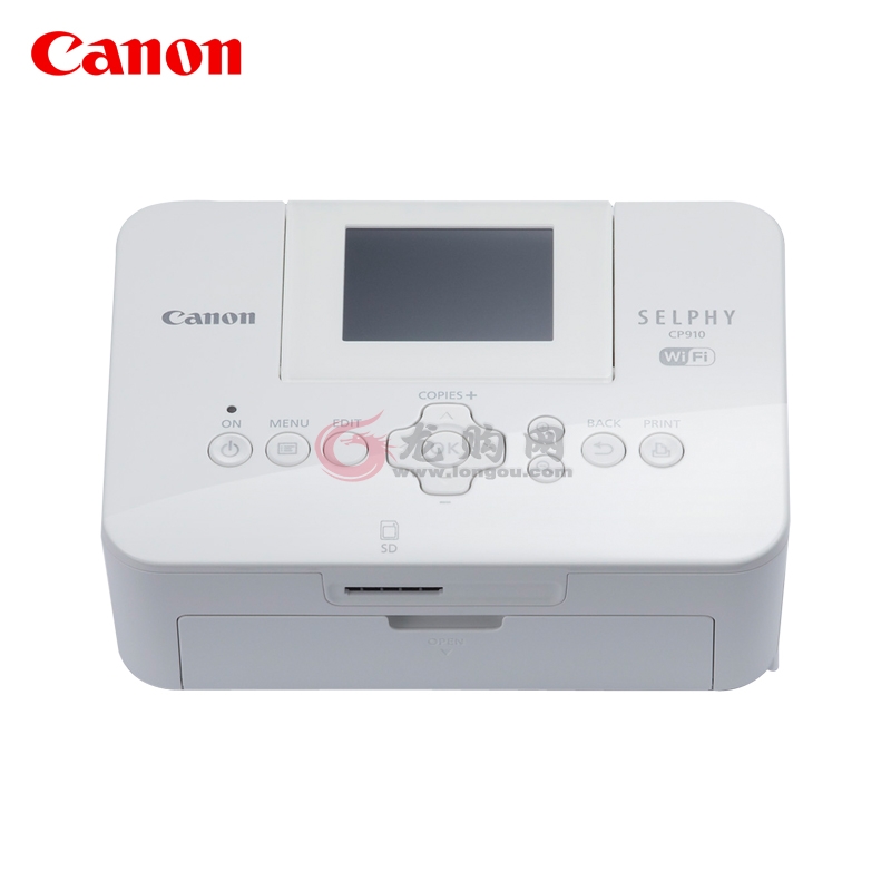 Canon/佳能 炫飞 SELPHY CP910(白色)小型照片打印机