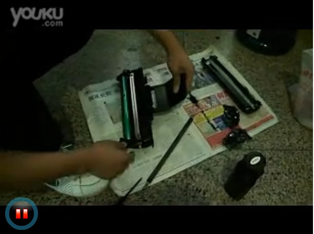 惠普5200硒鼓加粉